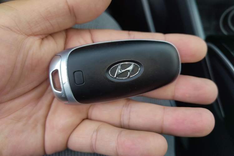 Used Hyundai Tucson 2021 Tucson L 1.5T DCT Luxury Prestige Edition Vehicle Key