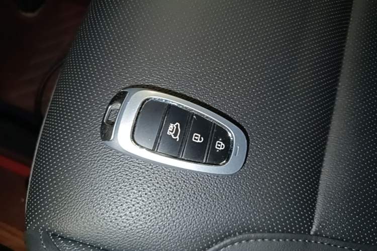Used Hyundai Tucson 2021 Tucson L 1.5T DCT GLX Elite Edition Vehicle Key