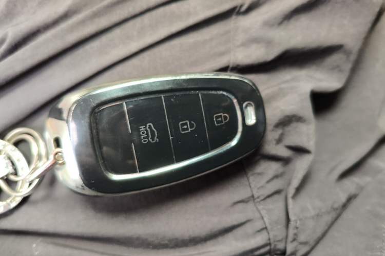 Used Hyundai Tucson 2021 Tucson L 1.5T DCT Luxury Prestige Edition Vehicle Key