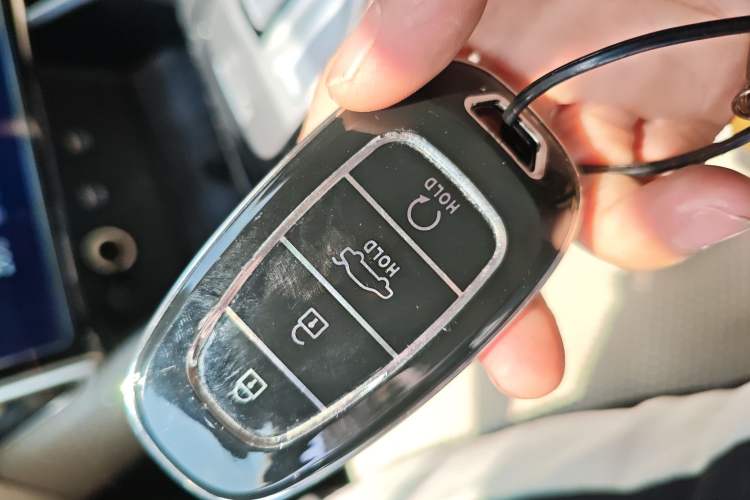Used Hyundai Tucson 2021 Tucson L 1.5T DCT Luxury Prestige Edition Vehicle Key