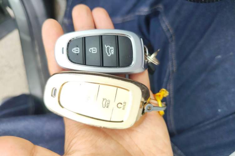 Used Hyundai Tucson 2021 Tucson L 1.5T DCT Luxury Prestige Edition Vehicle Key