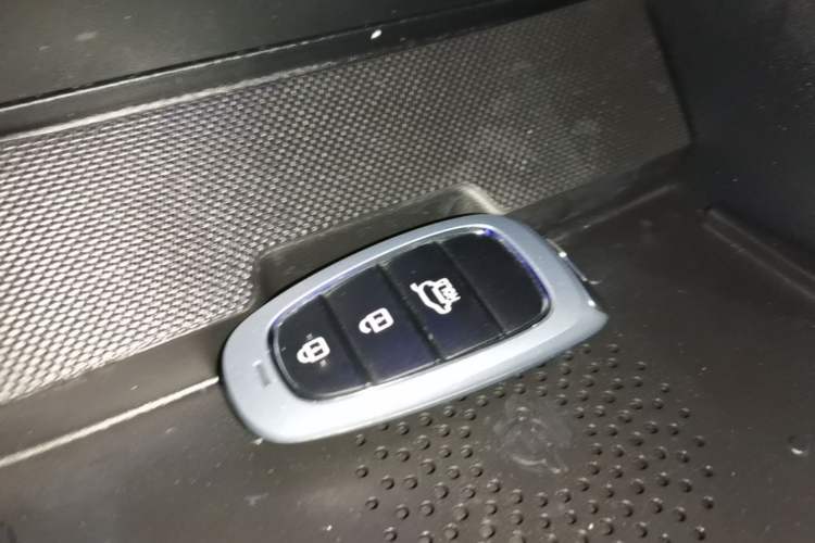 Used Hyundai Tucson 2021 Tucson L 1.5T DCT Luxury Prestige Edition Vehicle Key