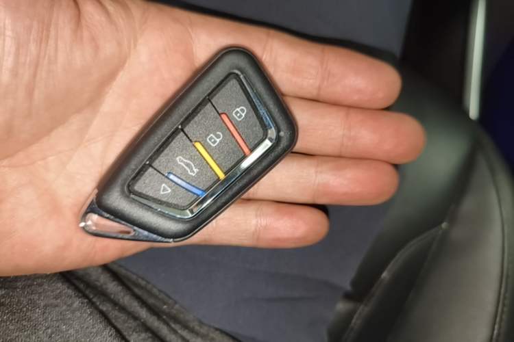 Used Hyundai Tucson 2021 Tucson L 1.5T DCT Luxury Prestige Edition Vehicle Key