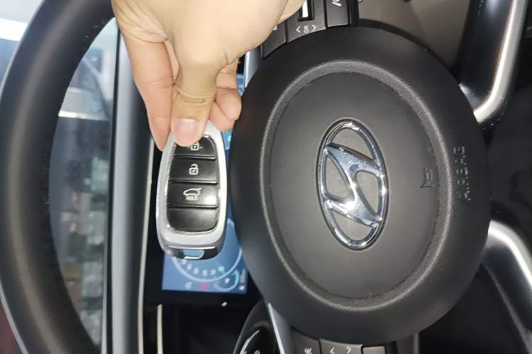 Used Hyundai Tucson 2021 Tucson L 1.5T DCT Luxury Prestige Edition Vehicle Key
