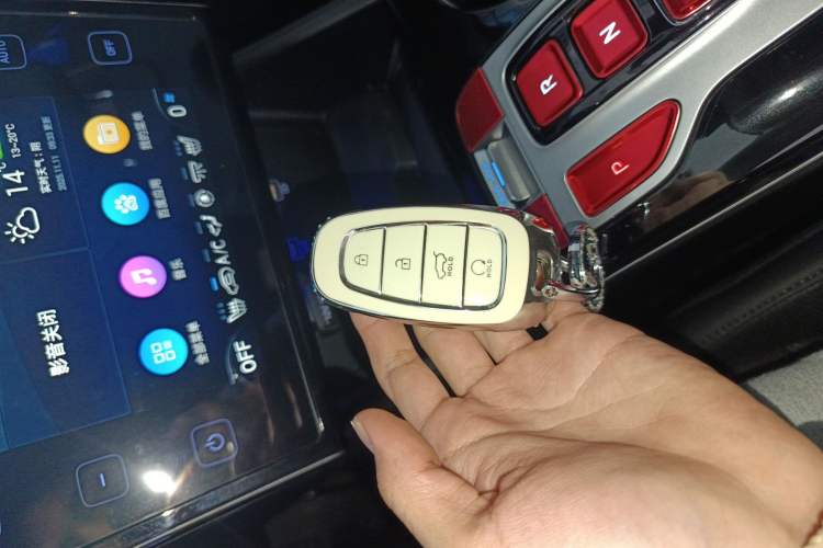 Used Hyundai Tucson 2021 Tucson L 1.5T DCT Luxury Prestige Edition Vehicle Key