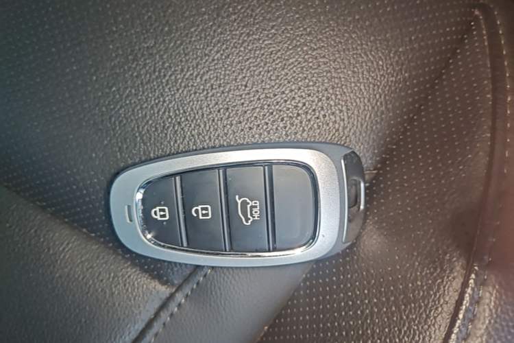 Used Hyundai Tucson 2021 Tucson L 1.5T DCT Luxury Prestige Edition Vehicle Key