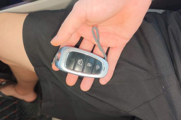 Used Hyundai Tucson 2021 Tucson L 1.5T DCT Luxury Prestige Edition Vehicle Key