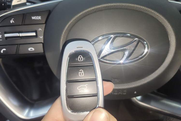 Used Hyundai Tucson 2021 Tucson L 1.5T DCT Luxury Prestige Edition Vehicle Key