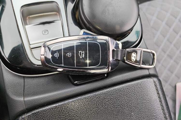 Used Hyundai Tucson 2021 Tucson L 1.5T DCT GLX Elite Edition Vehicle Key