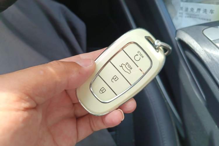 Used Hyundai Tucson 2021 Tucson L 1.5T DCT GLX Elite Edition Vehicle Key