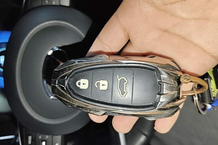 Used Hyundai Tucson 2021 Tucson L 1.5T DCT GLX Elite Edition Vehicle Key