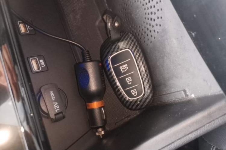 Used Hyundai Tucson 2021 Tucson L 1.5T DCT Luxury Prestige Edition Vehicle Key