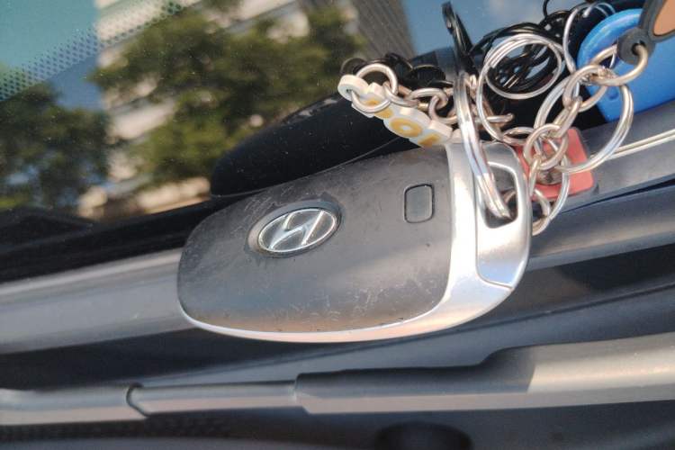 Used Hyundai Tucson 2021 Tucson L 1.5T DCT Luxury Prestige Edition Vehicle Key