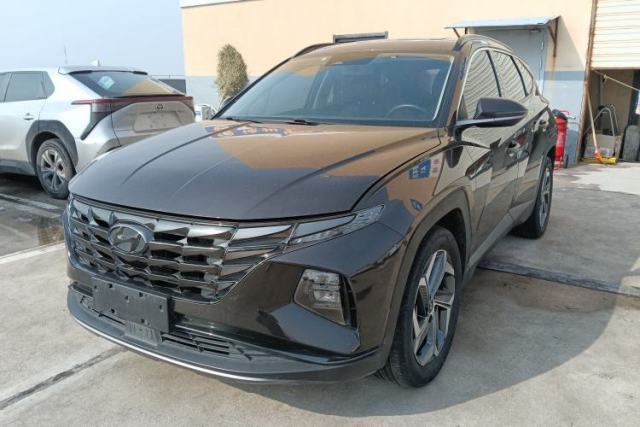 Used Hyundai Tucson 2021 Tucson L 1.5T DCT Luxury Prestige Edition
