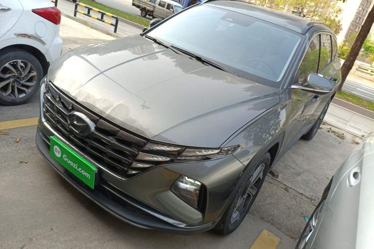 Hyundai Tucson 2021 Tucson L 1.5T DCT Luxury Prestige Edition d’occasion Guazi used car, China used car export, Used car for sale, Used cars, Cheapest cars for sale