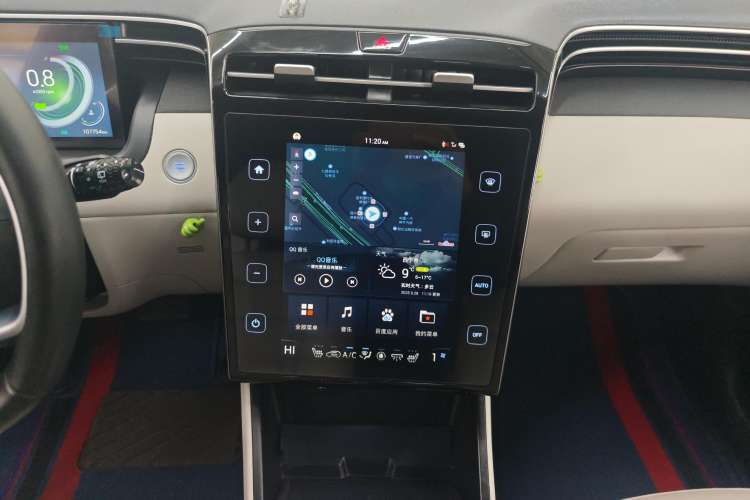 Used Hyundai Tucson 2021 Tucson L 1.5T DCT TOP Flagship Edition Audio And AC Panel