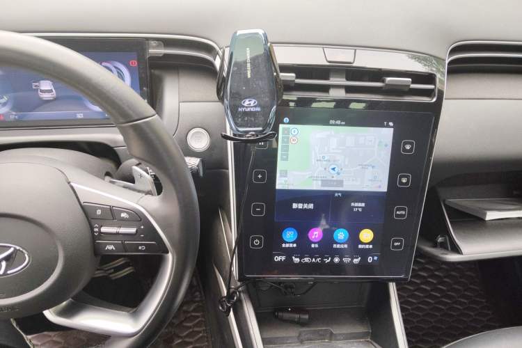 Used Hyundai Tucson 2021 Tucson L 1.5T DCT Luxury Prestige Edition Audio And AC Panel