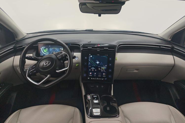 Used Hyundai Tucson 2021 Tucson L 1.5T DCT TOP Flagship Edition Center Console