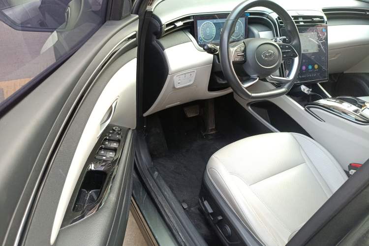 Used Hyundai Tucson 2021 Tucson L 1.5T DCT Luxury Prestige Edition Driver Seat