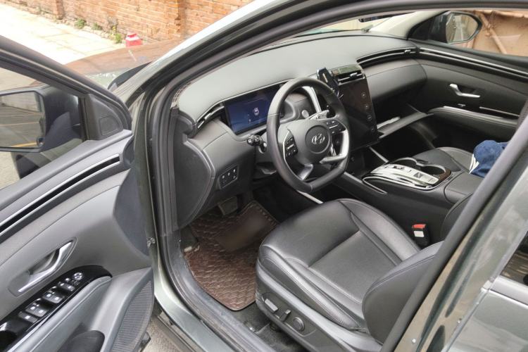 Used Hyundai Tucson 2021 Tucson L 1.5T DCT Luxury Prestige Edition Driver Seat