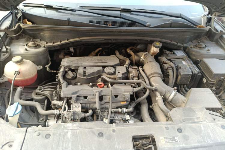 Used Hyundai Tucson 2021 Tucson L 1.5T DCT Luxury Prestige Edition Engine Bay