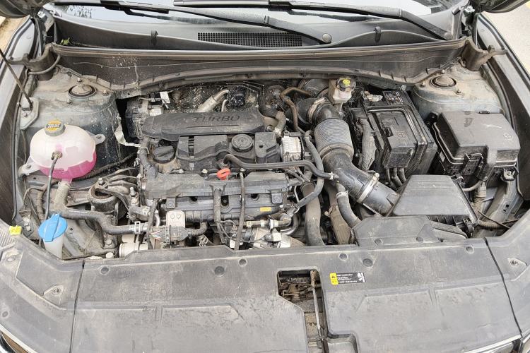 Used Hyundai Tucson 2021 Tucson L 1.5T DCT Luxury Prestige Edition Engine Bay