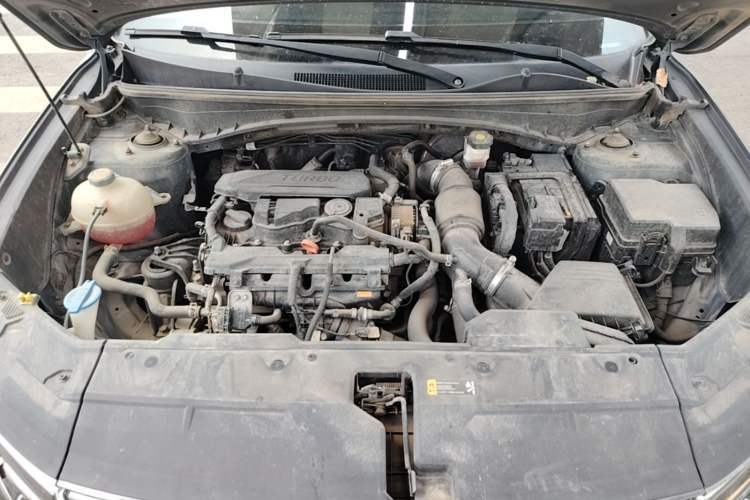 Used Hyundai Tucson 2021 Tucson L 1.5T DCT Luxury Prestige Edition Engine Bay
