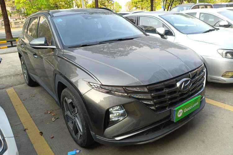 Used Hyundai Tucson 2021 Tucson L 1.5T DCT Luxury Prestige Edition Exterior 1