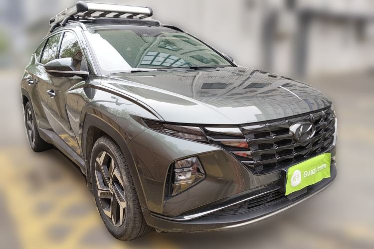 Used Hyundai Tucson 2021 Tucson L 1.5T DCT Luxury Prestige Edition Exterior 1