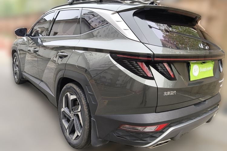Used Hyundai Tucson 2021 Tucson L 1.5T DCT Luxury Prestige Edition Exterior 2