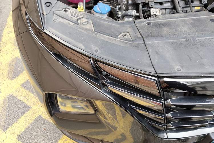 Used Hyundai Tucson 2021 Tucson L 1.5T DCT Luxury Prestige Edition Exterior 3