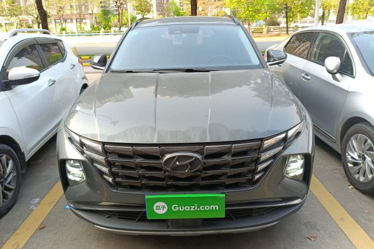 Used Hyundai Tucson 2021 Tucson L 1.5T DCT Luxury Prestige Edition Front