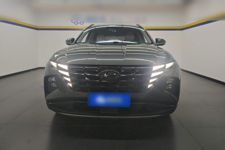 Used Hyundai Tucson 2021 Tucson L 1.5T DCT TOP Flagship Edition Front