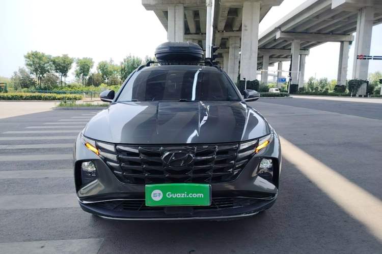Used Hyundai Tucson 2021 Tucson L 1.5T DCT Luxury Prestige Edition Front