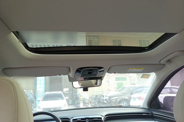 Used Hyundai Tucson 2021 Tucson L 1.5T DCT Luxury Prestige Edition Headliner
