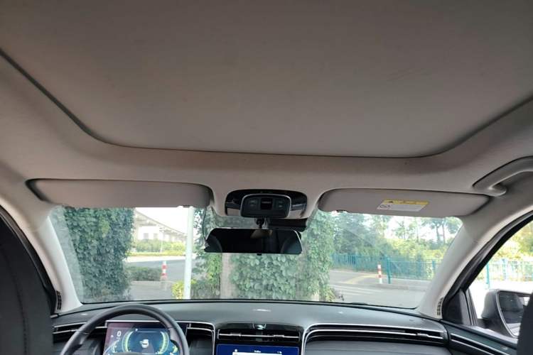 Used Hyundai Tucson 2021 Tucson L 1.5T DCT Luxury Prestige Edition Headliner