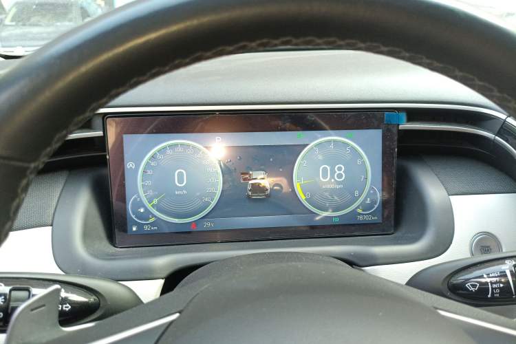 Used Hyundai Tucson 2021 Tucson L 1.5T DCT Luxury Prestige Edition Instrument Cluster