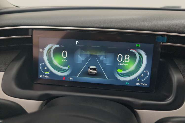Used Hyundai Tucson 2021 Tucson L 1.5T DCT TOP Flagship Edition Instrument Cluster