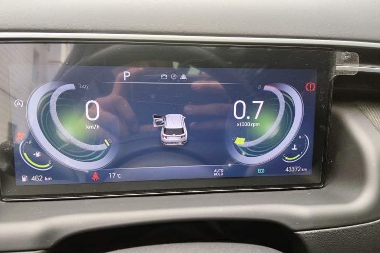 Used Hyundai Tucson 2021 Tucson L 1.5T DCT Luxury Prestige Edition Instrument Cluster