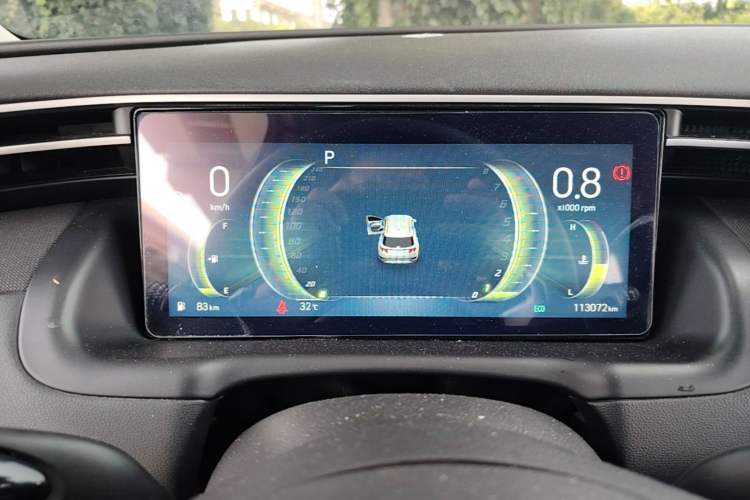 Used Hyundai Tucson 2021 Tucson L 1.5T DCT Luxury Prestige Edition Instrument Cluster
