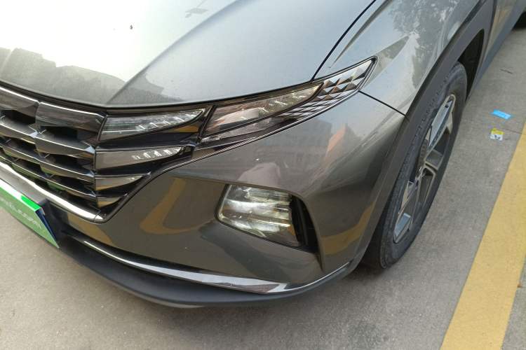 Used Hyundai Tucson 2021 Tucson L 1.5T DCT Luxury Prestige Edition Left Front Headlight