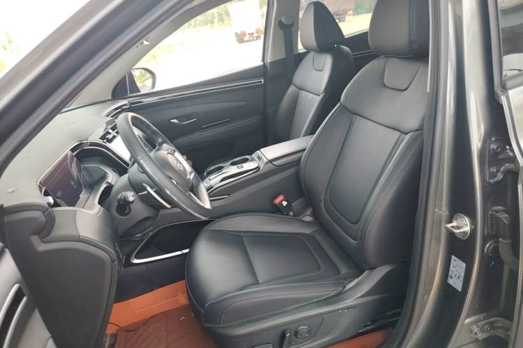 Used Hyundai Tucson 2021 Tucson L 1.5T DCT Luxury Prestige Edition Left Front Seat