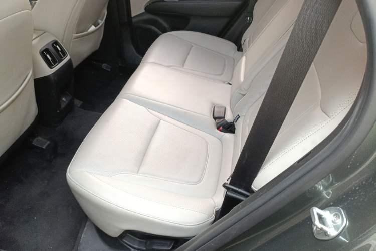 Used Hyundai Tucson 2021 Tucson L 1.5T DCT Luxury Prestige Edition Left Rear Seat