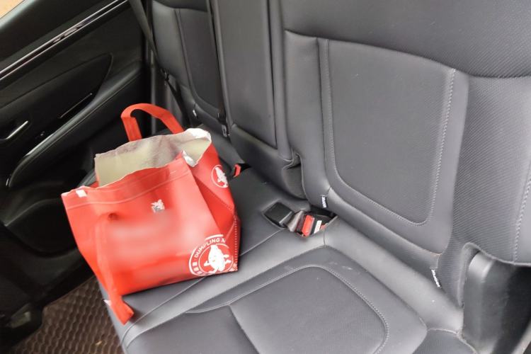 Used Hyundai Tucson 2021 Tucson L 1.5T DCT Luxury Prestige Edition Left Rear Seat