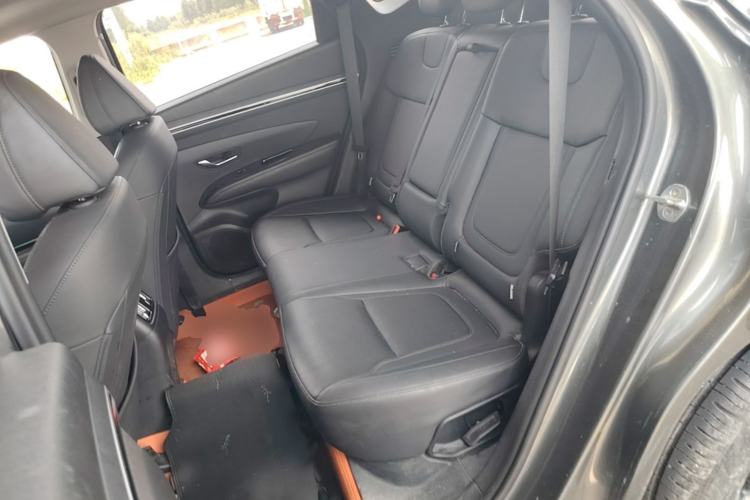 Used Hyundai Tucson 2021 Tucson L 1.5T DCT Luxury Prestige Edition Left Rear Seat