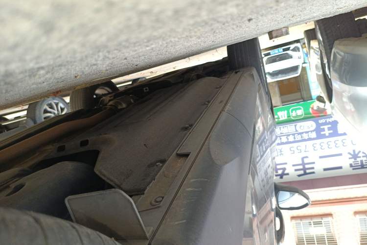 Used Hyundai Tucson 2021 Tucson L 1.5T DCT Luxury Prestige Edition Left Side Sill