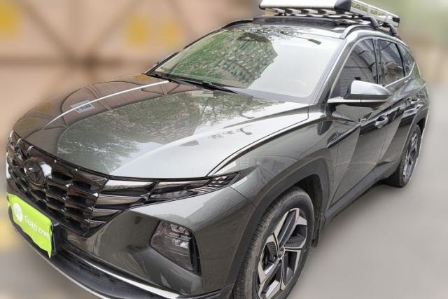 Used Hyundai Tucson 2021 Tucson L 1.5T DCT Luxury Prestige Edition