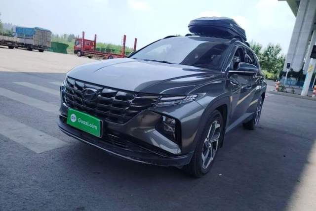 Used Hyundai Tucson 2021 Tucson L 1.5T DCT Luxury Prestige Edition