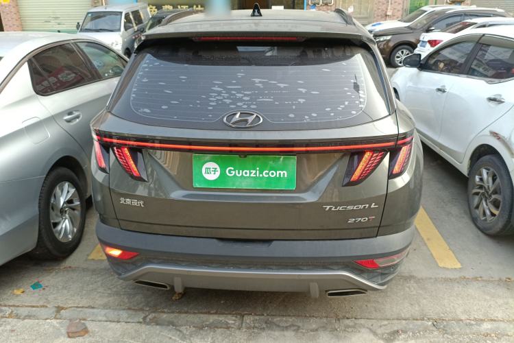 Used Hyundai Tucson 2021 Tucson L 1.5T DCT Luxury Prestige Edition Rear