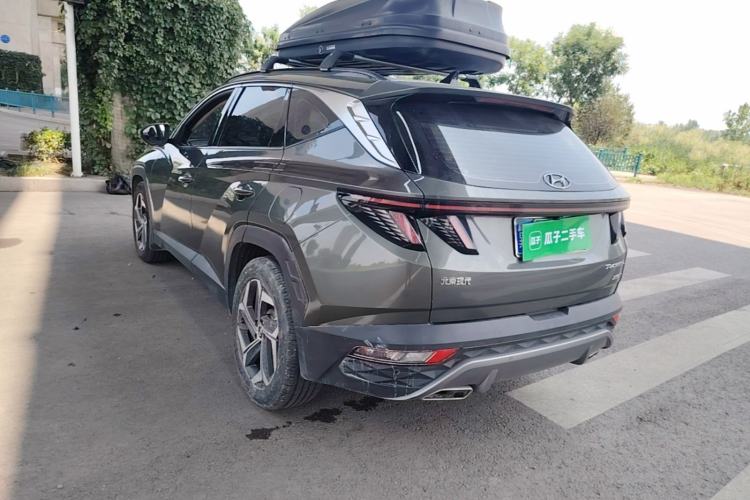 Used Hyundai Tucson 2021 Tucson L 1.5T DCT Luxury Prestige Edition Rear Left 45 Deg